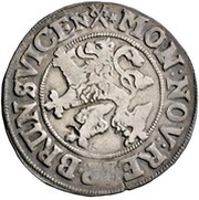 ¼ Thaler obverse image