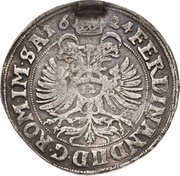 ½ Thaler, Germany, 1624-1637 reverse image