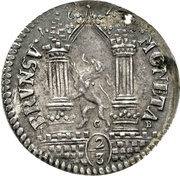 ⅔ Thaler obverse image
