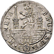 ⅔ Thaler obverse image