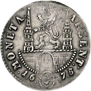 ⅔ Thaler obverse image