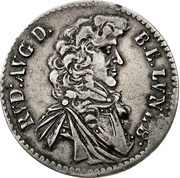 ⅔ Thaler, Germany, 1675 reverse image
