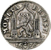⅔ Thaler obverse image