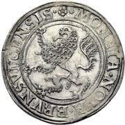 1 Thaler obverse image