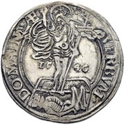 1 Thaler, Germany, 1546 reverse image
