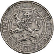 1 Thaler obverse image