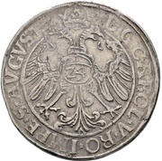 1 Thaler, Germany, 1557-1560 reverse image