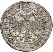 1 Thaler, Germany, 1564-1565 reverse image