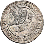 1 Thaler obverse image
