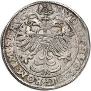 1 Thaler, Germany, 1591 reverse image
