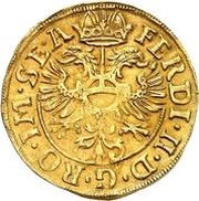 1 Goldgulden, Germany, 1622-1633 reverse image