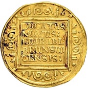 1 Ducat obverse image