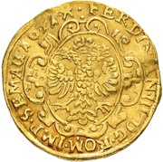 1 Ducat, Germany, 1638-1649 reverse image