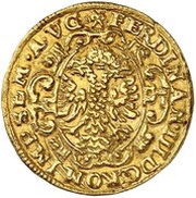 1 Ducat, Germany, 1650-1656 reverse image