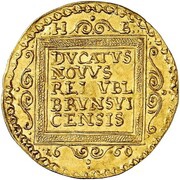 1 Ducat obverse image
