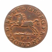 1 Pfenning - George IV obverse image