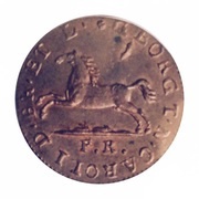 1 Pfenning - George IV obverse image