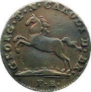 1 Pfenning - George IV obverse image