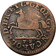 1 Pfennig - George IV obverse image