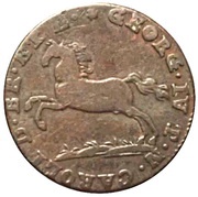 1 Pfenning - George IV obverse image