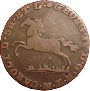 1 Pfenning - George IV obverse image