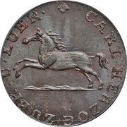 1 Pfenning - Charles II obverse image