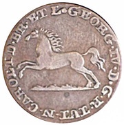 2 Pfenning - George IV obverse image
