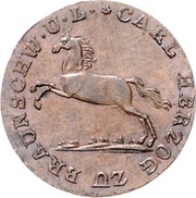 2 Pfennige - Charles II obverse image