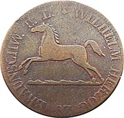 2 Pfenning - William obverse image