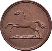 2 Pfennige - William obverse image