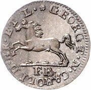 4 Pfennig - George IV obverse image