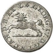 4 Pfennig - George IV obverse image