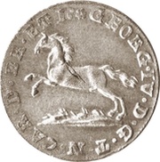 6 Pfennige - George IV obverse image