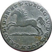 1⁄12 Thaler - George IV obverse image