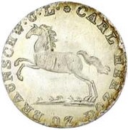 1⁄12 Thaler - Charles II obverse image