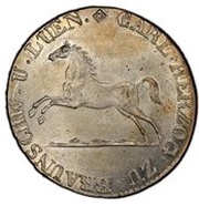 1⁄12 Thaler - Charles II obverse image