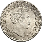 4 Gute Groschen - William obverse image