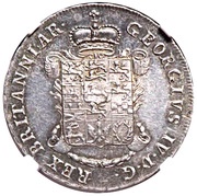 24 Mariengroschen - George IV obverse image
