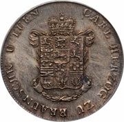 24 Mariengroschen / ⅔ Thaler - Charles II obverse image