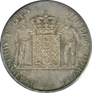 24 Mariengroschen - William obverse image