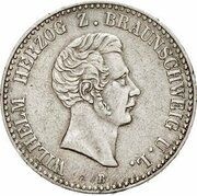 1 Thaler - William VIII obverse image