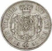 1 Thaler - William VIII, Germany, 1830-1838 reverse image
