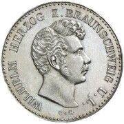 1 Thaler - William Pattern obverse image