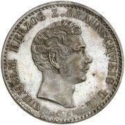 1 Thaler - William obverse image