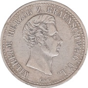 1 Thaler - William obverse image