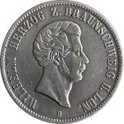1 Thaler - William obverse image