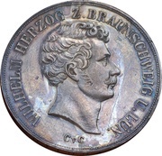 2 Thalers / 3½ Gulden - William obverse image