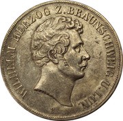 2 Thalers / 3½ Gulden - William obverse image