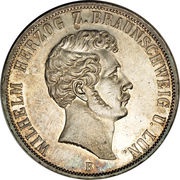 2 Thalers - William Reign obverse image