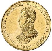 2½ Thaler - Charles II obverse image